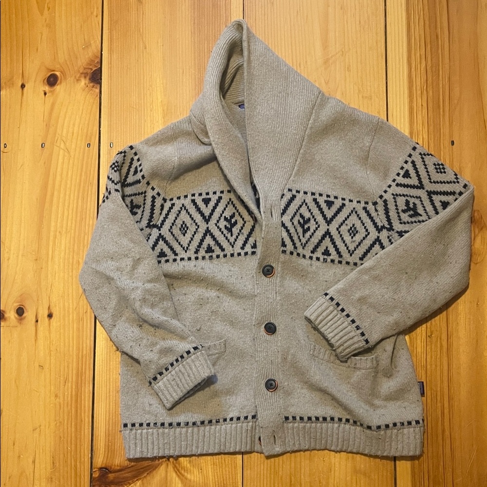 Patagonia Cardigan Gently Used